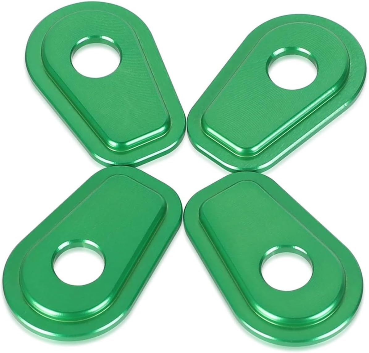 Motorcycle Refit Turn Signals Indicator Adapter Spacers Compatible with Z400 Z650 Z900 Z900RS Z1000 Ninja400 Versys-X300 Versys 650 (Color : Black) image number 5