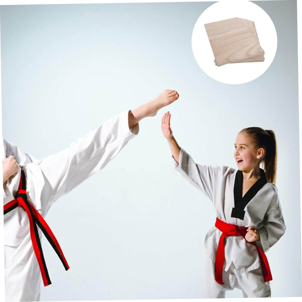 SUPVOX 6Pcs Karate Practice Boards Performing Breaking Boards Board Karate Breaking Boards Training Breaking Boards Punching Board image number 5