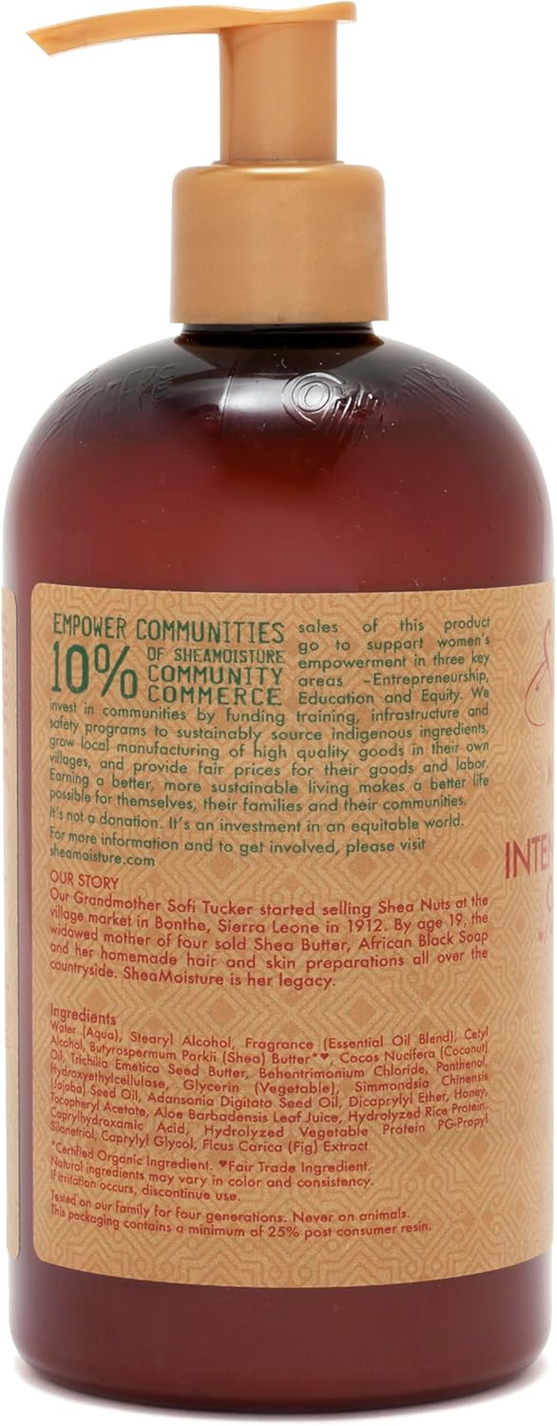 Shea Moisture Manuka Honey and Marfura Oil Intensive Hydration Conditioner, 384 Ml, 13 Oz (Pack of 2) image number 6
