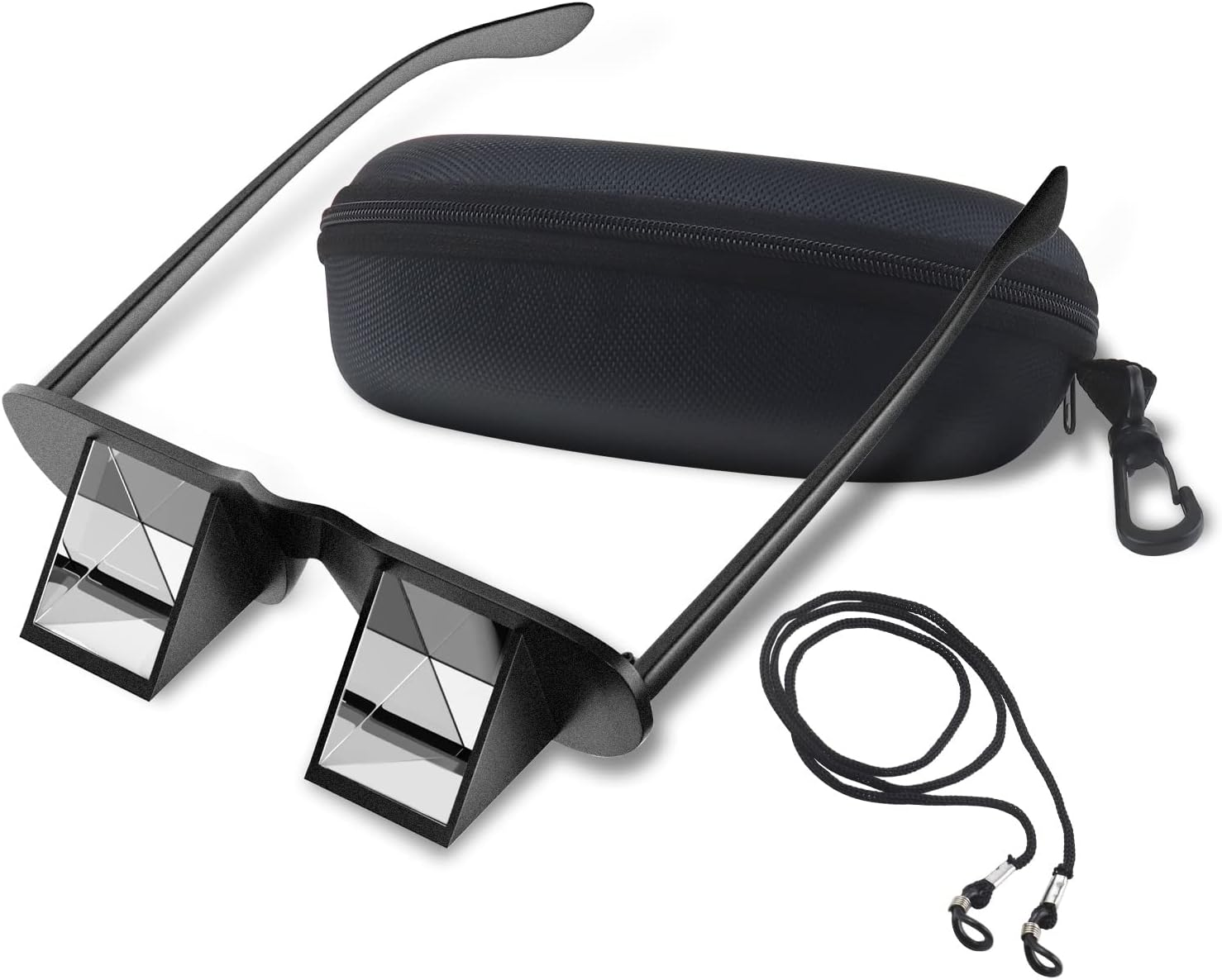 Okcsc Belay Glasses Climbing Glasses Upside 90 Angle Glasses for Outdoor Rock Climbing Hiking Activities