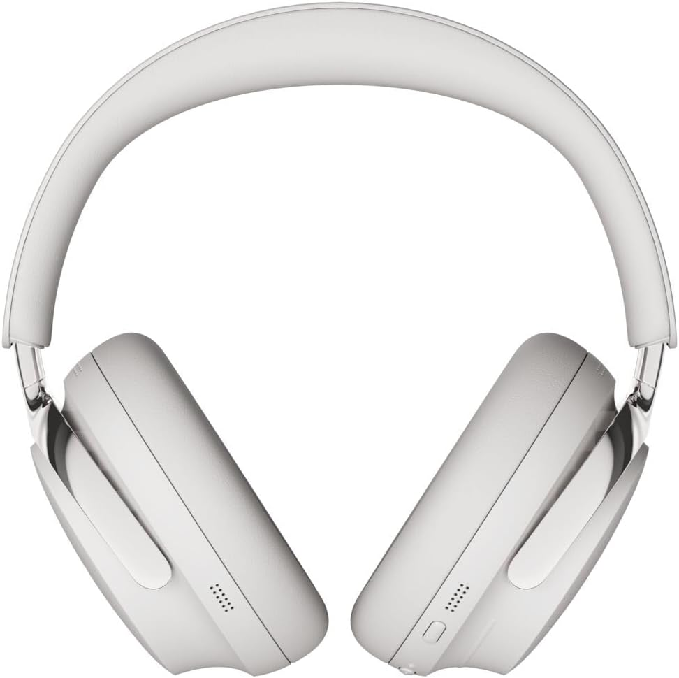 Bose New Quietcomfort Ultra Bluetooth Headphones (2Nd Gen), Wireless Headphones with Spatial Audio, over Ear Noise Cancelling with Mic, up to 30 Hours of Play Time, White Smoke image number 1