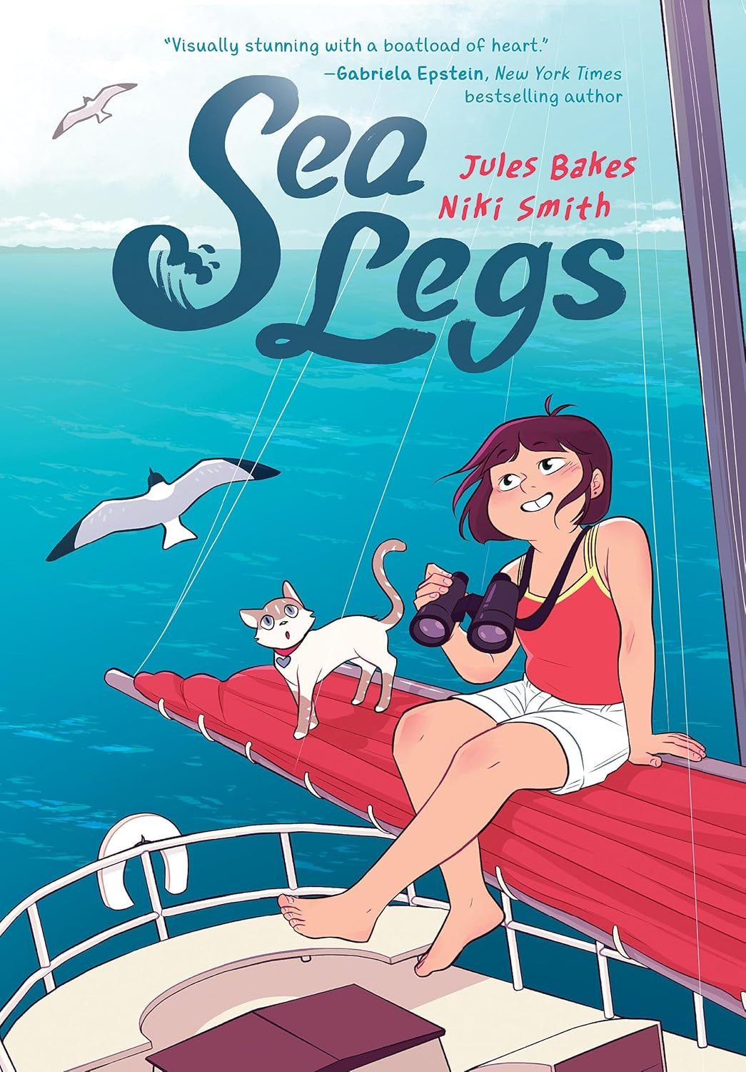 Sea Legs: a Graphic Novel image number 2
