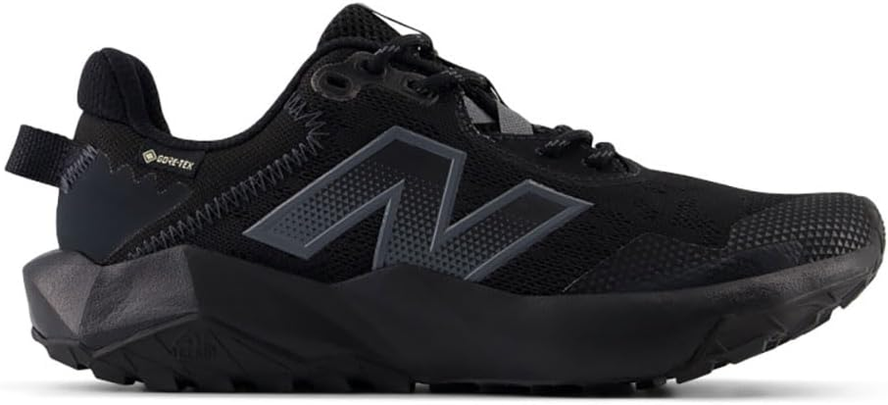 New Balance Dynasoft Nitrel V6 Gore Tex Women'S Trail Running Shoes, Black Phantom, 6 US image number 5