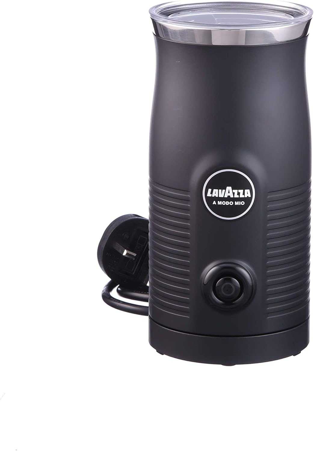 Lavazza a Modo Mio Milk Easy Frother, for Milk-Based Recipe, Black