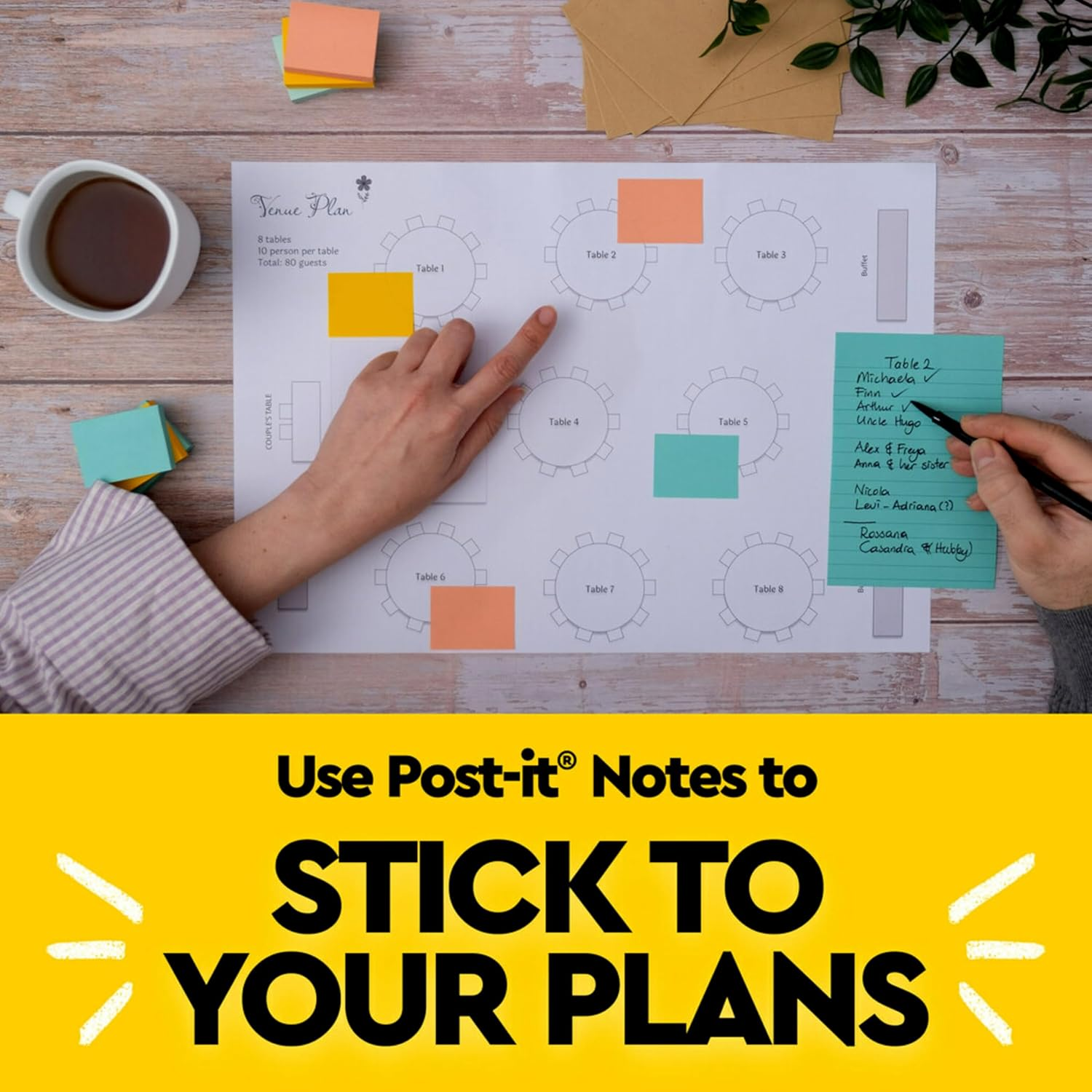 Post-It FBA- 233819 Notes, Marseille Collection, 76 X 127 Mm image number 6