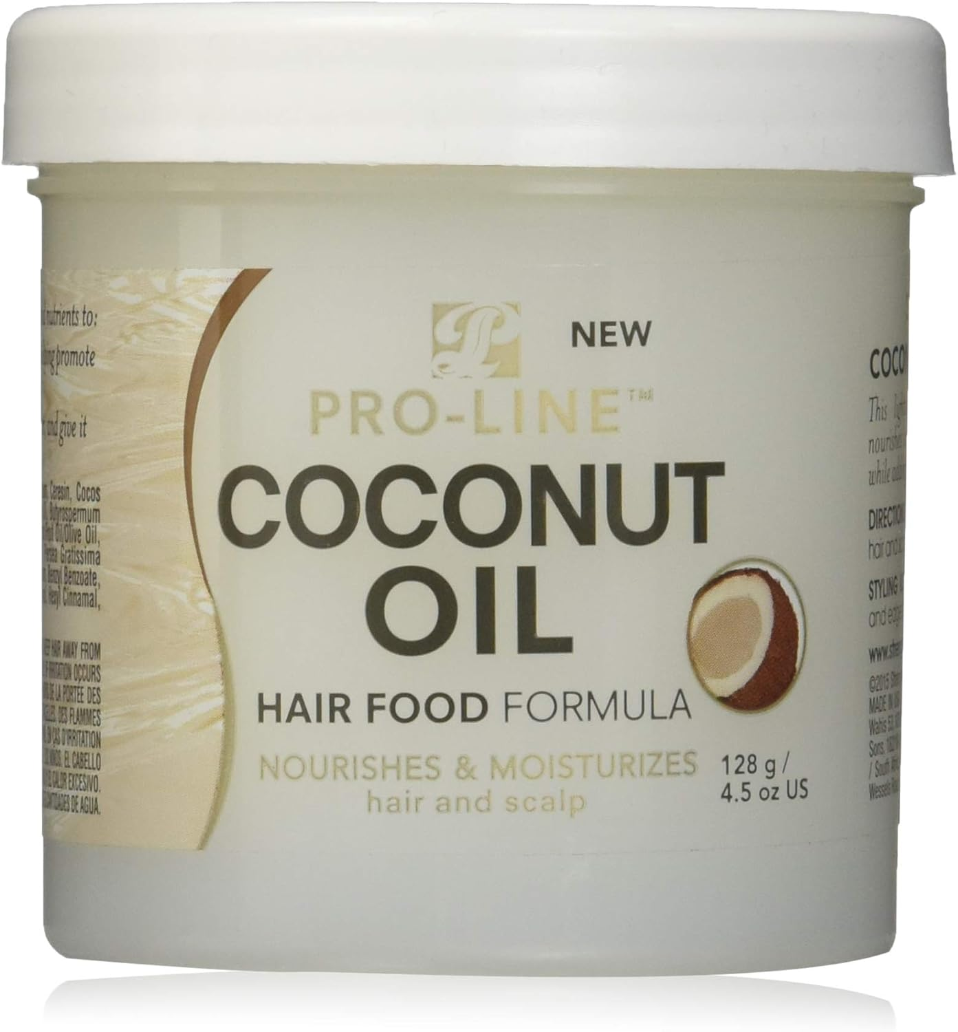 Pro-Line Coconut Oil Hair Food Formula, 4.5 Ounce image number 2