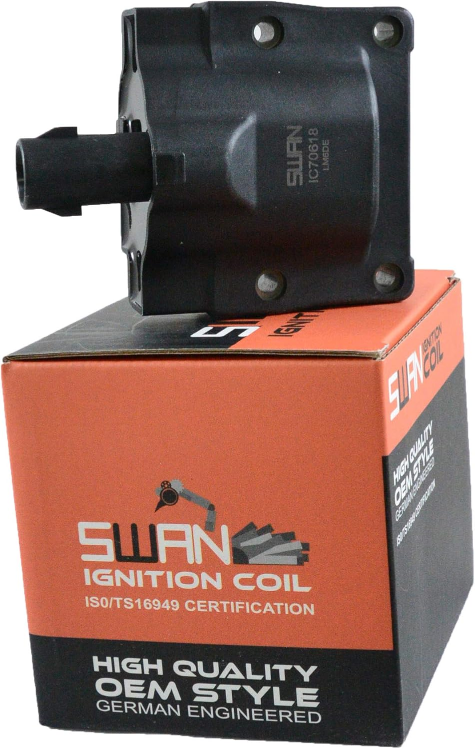 SWAN Ignition Coil for Lexus GS300, LS400, SC400 & Toyota 1988-2005 (Various Models &ndash; See Compatibility List) image number 2