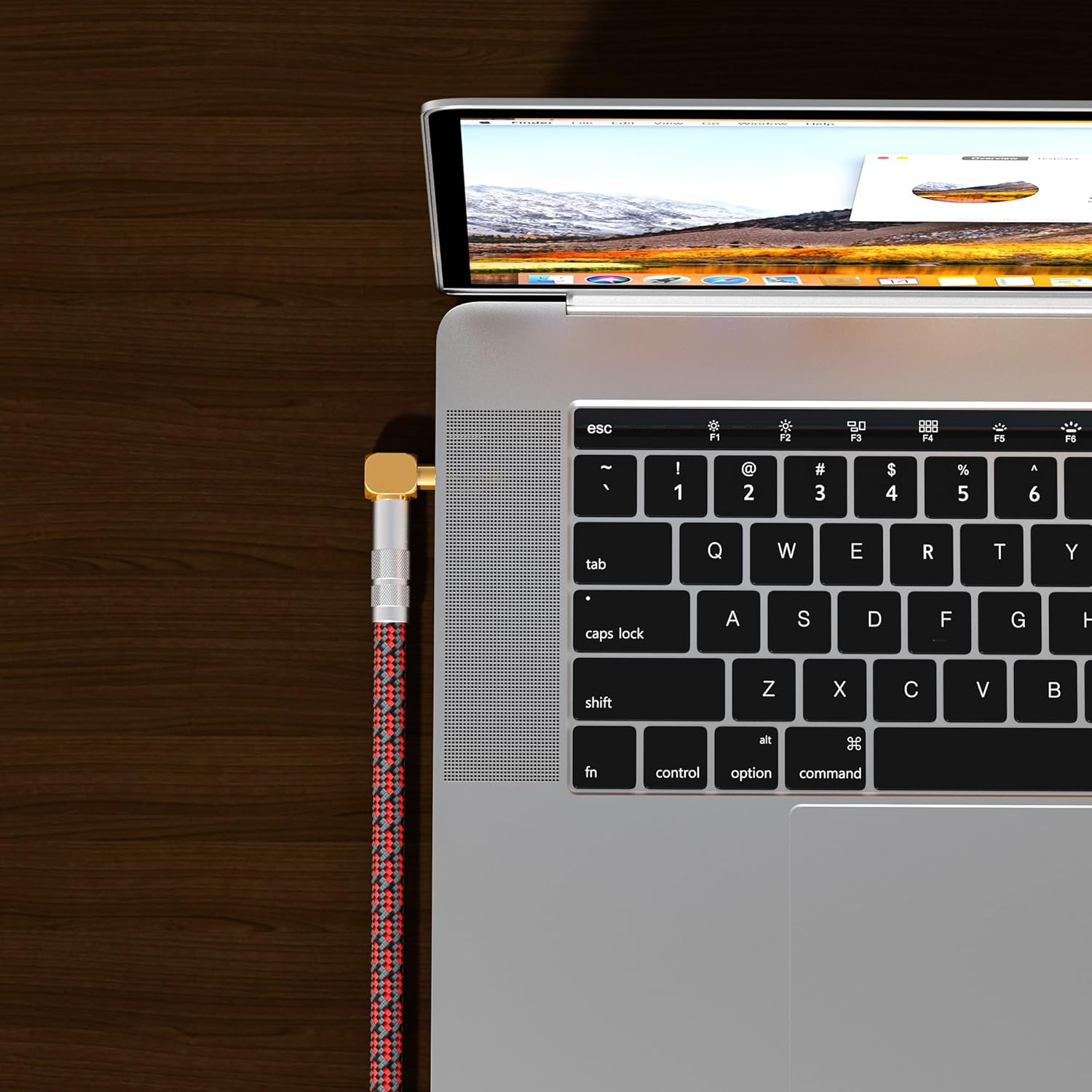 3.5Mm Aux Cord, Audiophile Audio Auxiliary Cable 3.5 Mm Male to Male Stereo Hi-Fi Sound Braided Aux 1/8 Cable for Car Home Stereos Tablets Speakers (Right Angle 3.5Mm, 6.5Ft) image number 2