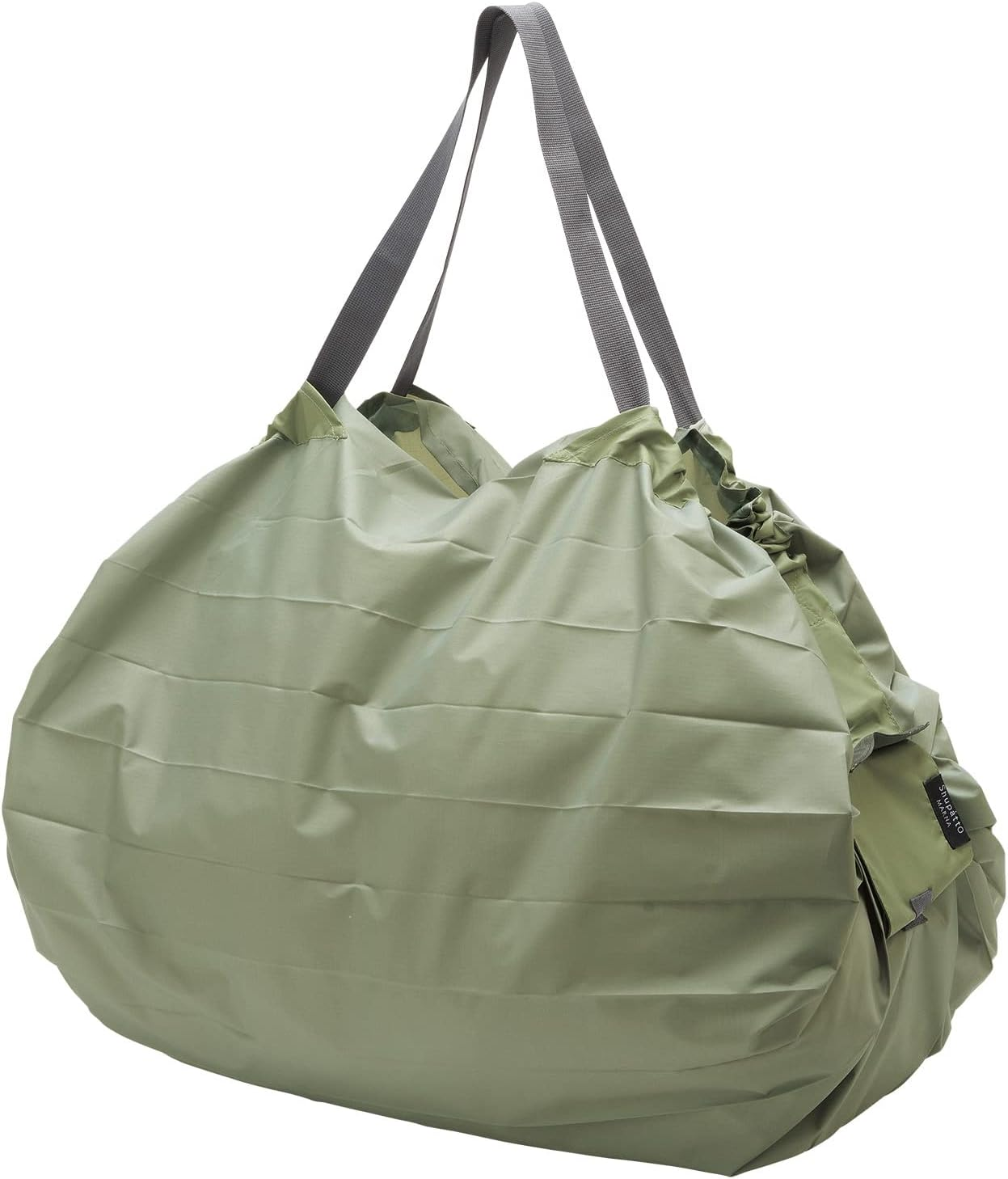 MARNA Japanese Compact Foldable Shopping Bag Shupatto Size M &ndash; Mori (Forest) Japanese Shopping Bag Unisex image number 3