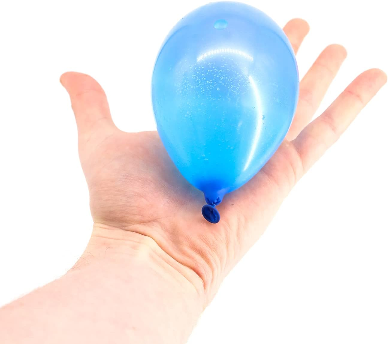 200 Water Balloons Multicolour Biodegradable Latex Bombs for Summer Garden Fight Games, Splash Fun for Kids & Adults