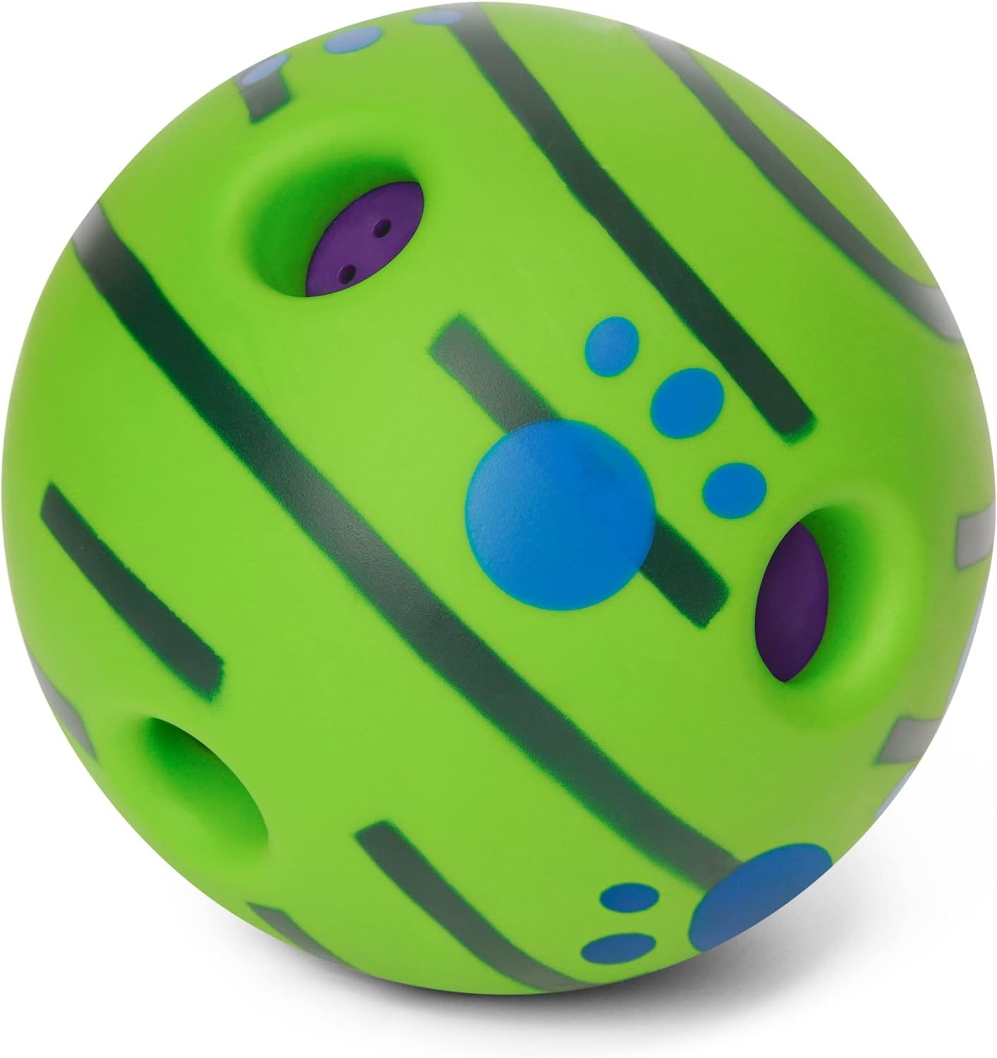 Yifugad Interactive Giggle Ball for Dog Squeaky Toy Keep Your Dog Happy All Day, Ball Toys for Large, Medium and Small Pet Cat Relieve Anxiety and Boredom image number 3