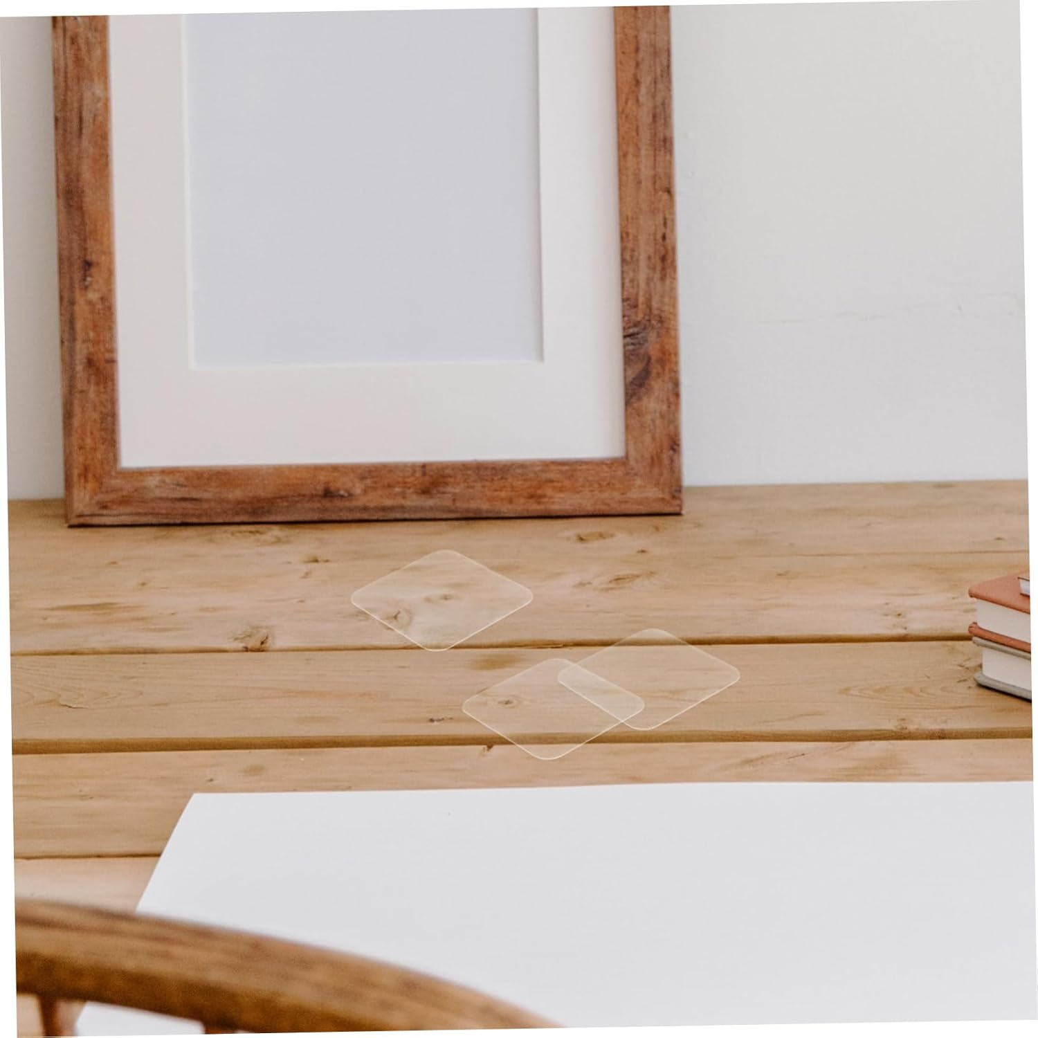 20Pcs Double Sided Adhesive Pads Strong Sticky Traceless Wall Hanging Tape Squares for Home Office Crafts image number 6