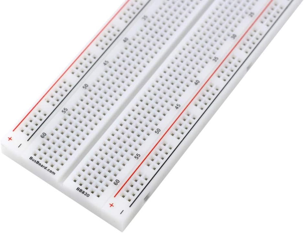 X-ON Breadboard, Protoboards and Accessories, BB830, ABS Material