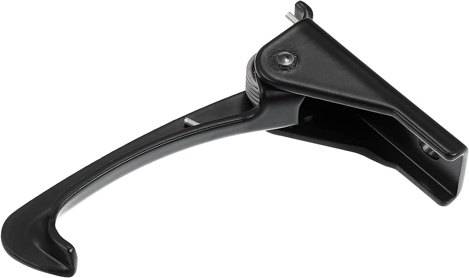 X AUTOHAUX Hood Safety Catch Latch Front Hood Safety Lock Hook 55395654AA for Jeep Wrangler 2007-2017 3.6L 3.8L for Jeep Wrangler JK 2018 3.6L