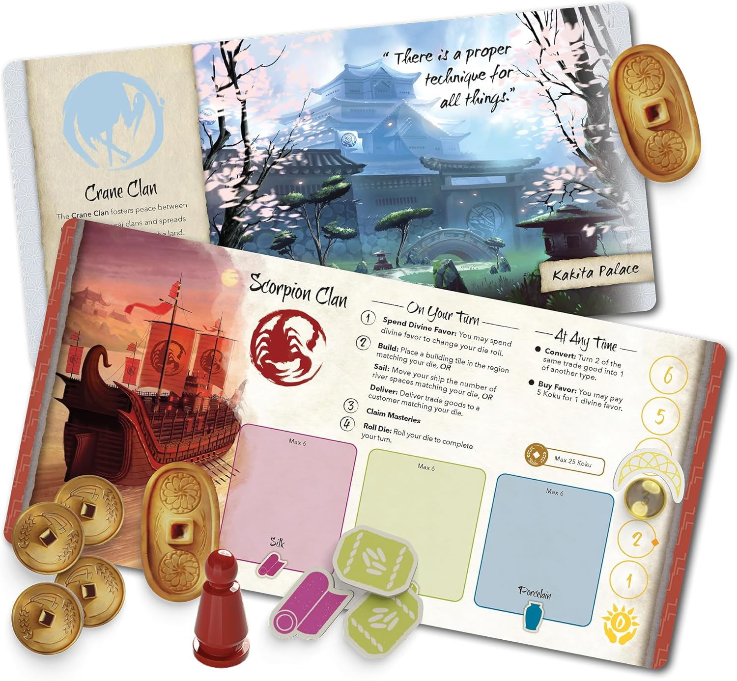 Office Dog River of Gold Board Game: 1-Player, Age 3+ image number 1