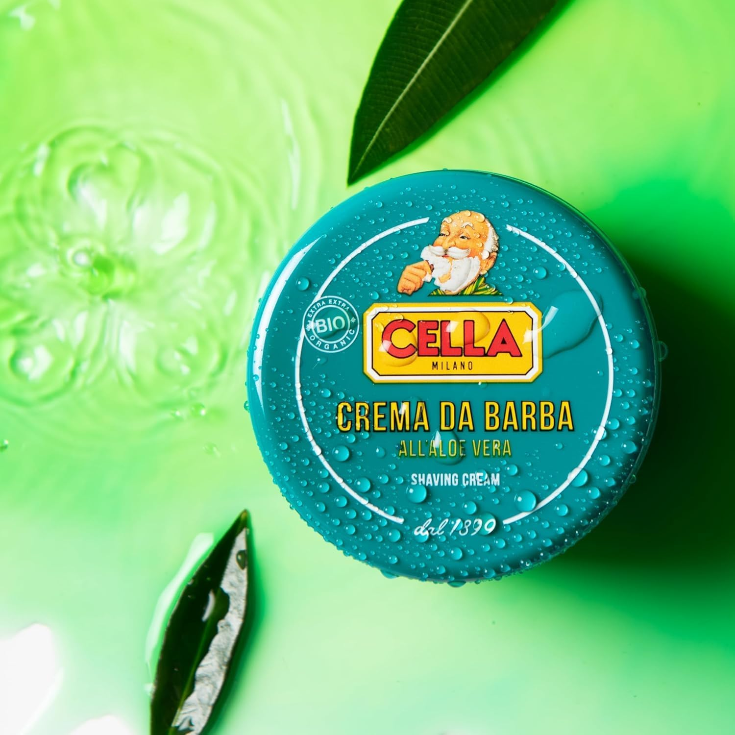 Cella Organic Shaving Cream 150 Ml image number 5