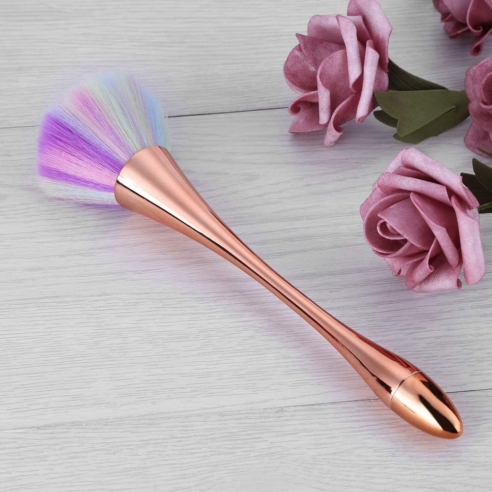 Maxmartt Soft Nail Dust Cleaning Brush Nail Art Powder Dust Removal Brushes Manicure DIY Tool 3 image number 4