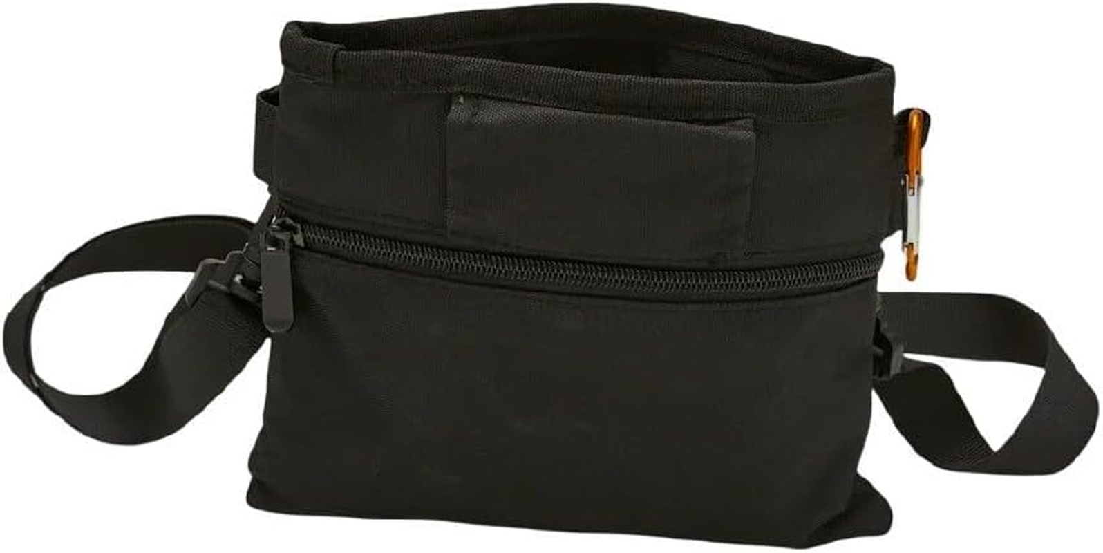 Safedog Professional Dog Training Treat Pouch - Magnetic Closure, Wide-Mouth Access, Zip-Out Liner, Waist Belt & Shoulder Strap - 200X150Mm