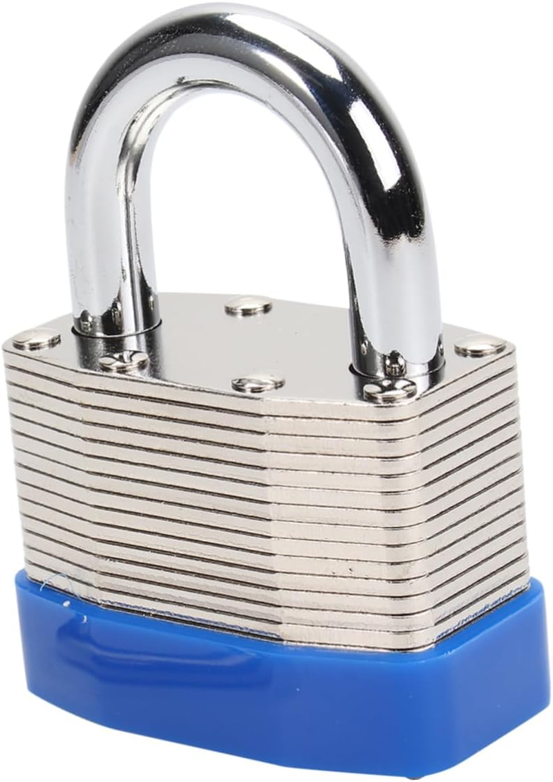 Outanaya Combination Password Padlock for Suitcases and Travel Bags, 4-Digit Household Door Lock with 45Mm Large Solid Body, Secure Journey Padlock for Luggage and Suitcase Protection image number 6