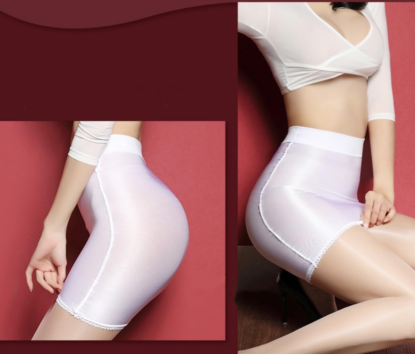 WFWFLIU Women'S Mesh Sheer See through Short Dress Tight Hip Mini Skirts Women'S Short Mini Skirt image number 1