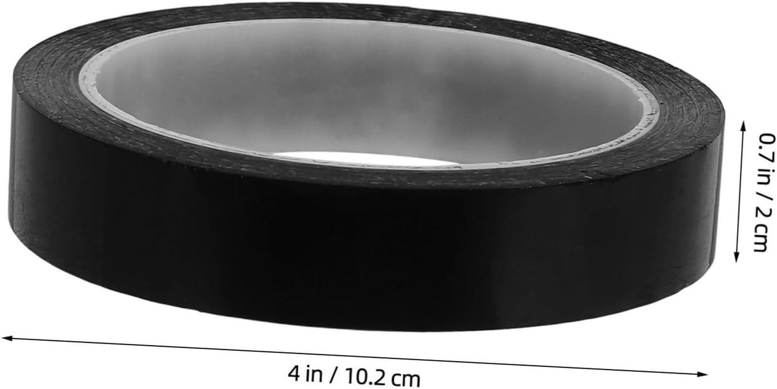 PRETYZOOM Blackout Tape for Electronics Light Blocking Sticker for LED Indicators High Temperature Resistant Residue Adhesive Shade for Windows and Lamps image number 5