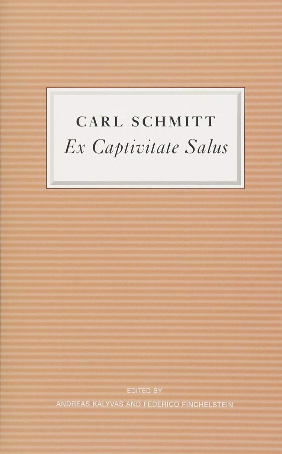 Ex Captivitate Salus: Experiences, 1945 - 47