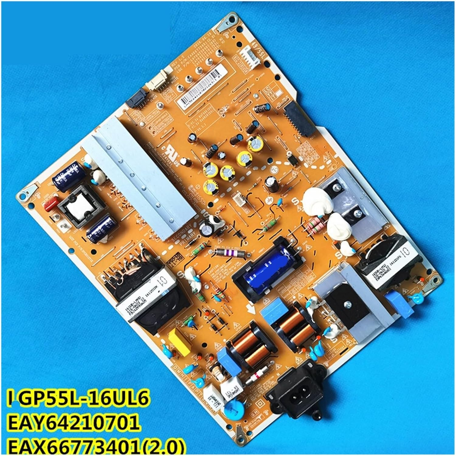 TV Power Board EAX66773401(2.0) EAY64210701 GP55L-16UL6 Accessories，Compatible for LG 55UH6500-CB 55UH661V-ZF 49UH6500-C TV Repair Parts image number 5