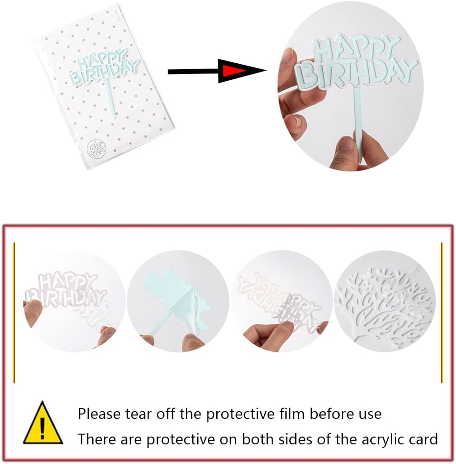 Mermaid Cake Topper Sea Cake Decorations Ocean Theme Birthday Cake Toppers Mermaid Starfish Seaweed Shells Whales Cake Toppers for Girl Kid Baby Birthday Party image number 4