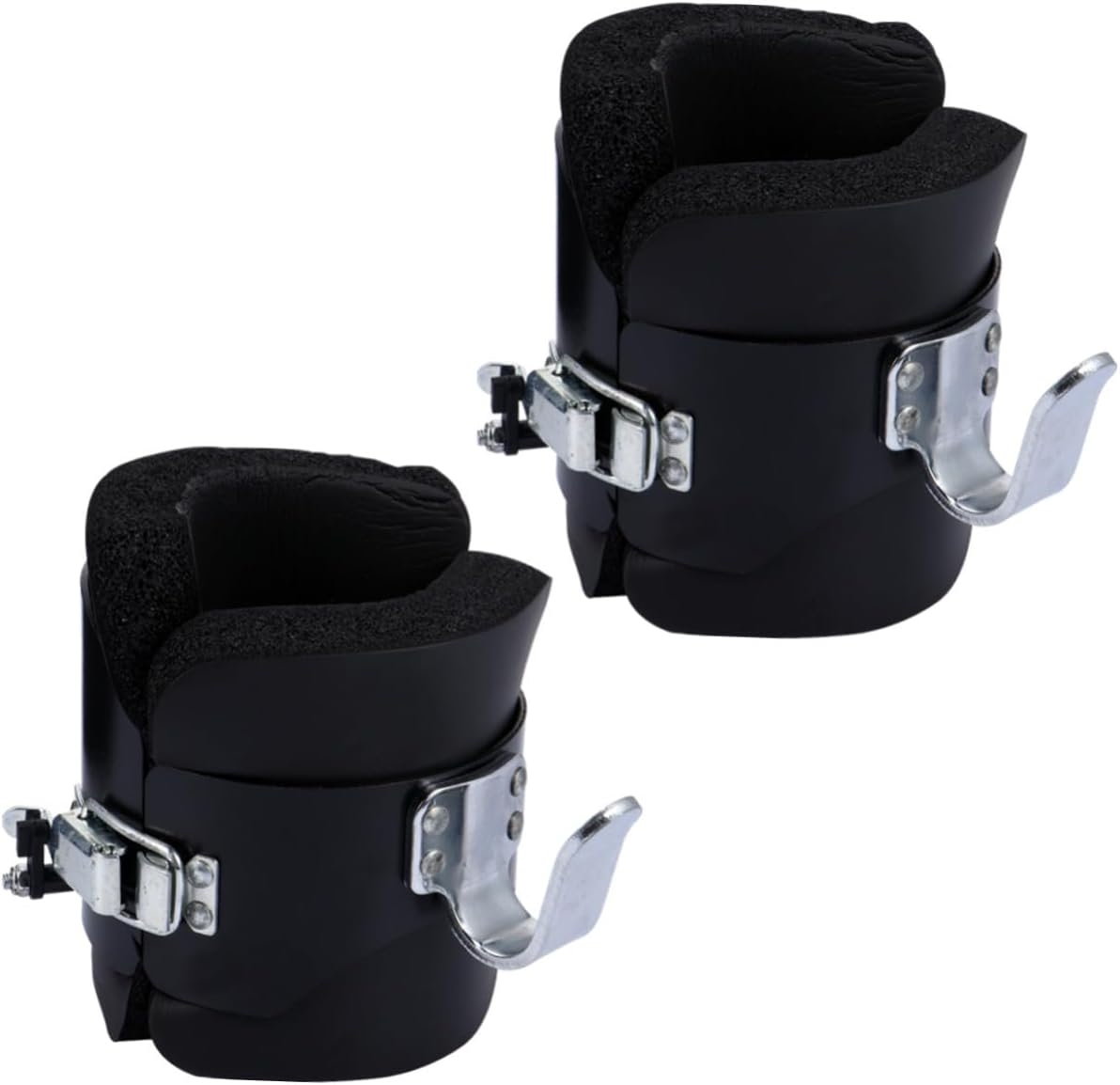 Anneome Gravity Inversion Boots Hanging Pull up Ankle Gravity Boots for Inversion Therapy Fitness Equipment Home Gym Recovery Training image number 4