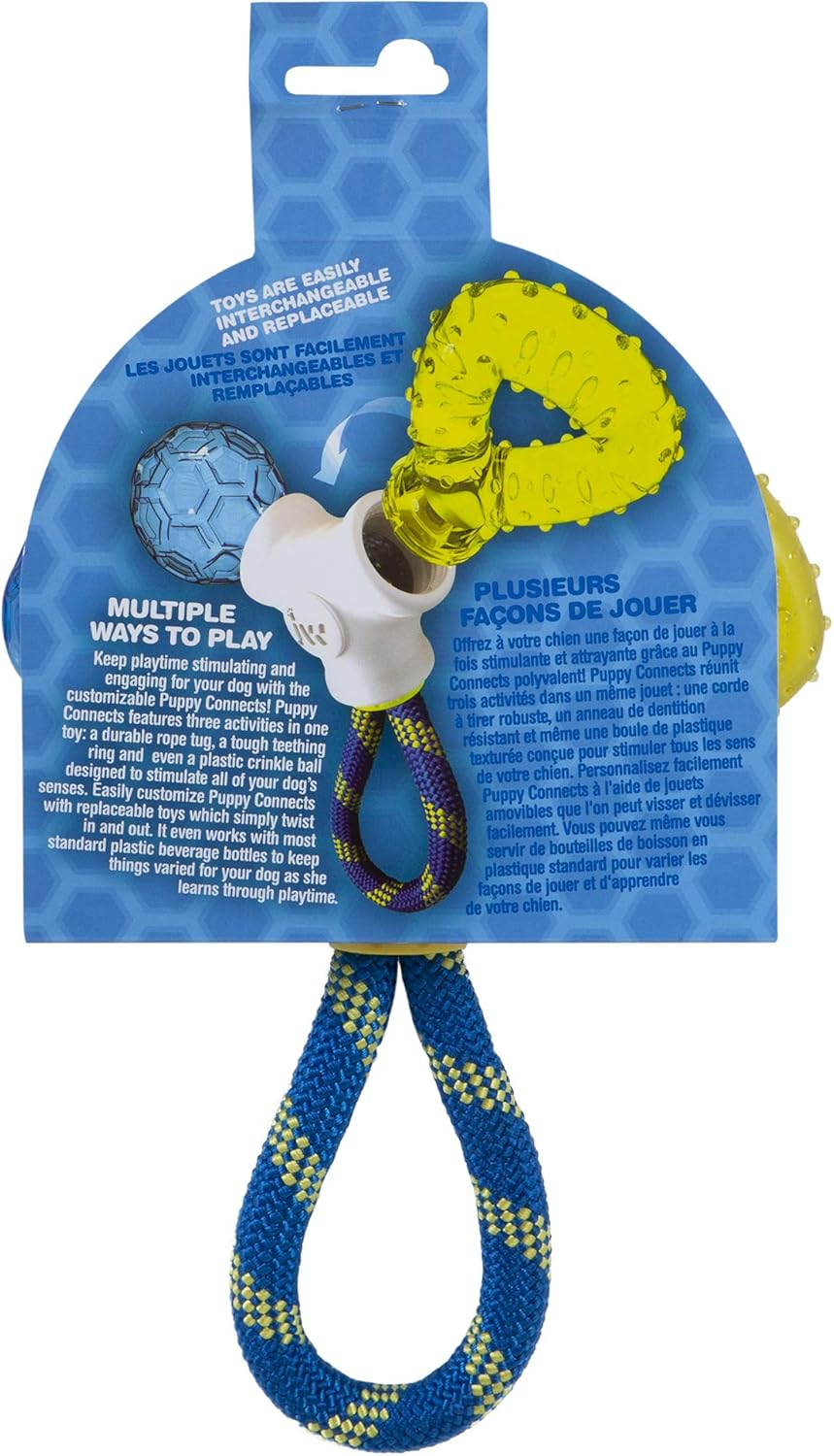 JW Puppy Connects 3-In-1 Puppy Toy image number 2