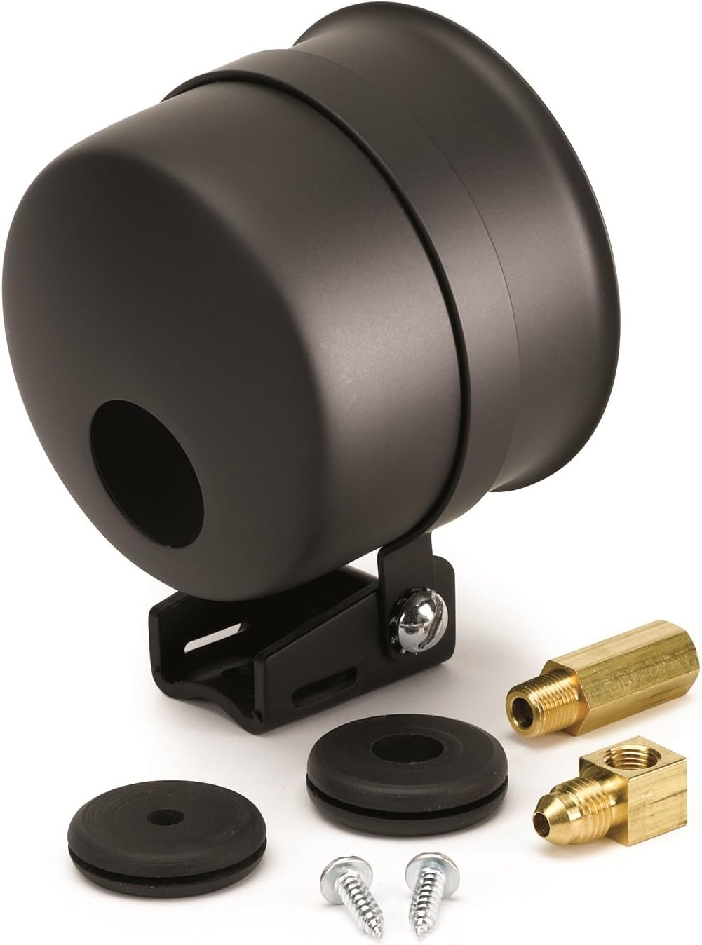 Auto Meter 5204 3-3/8" Pedestal Gauge Mount with Black Cup