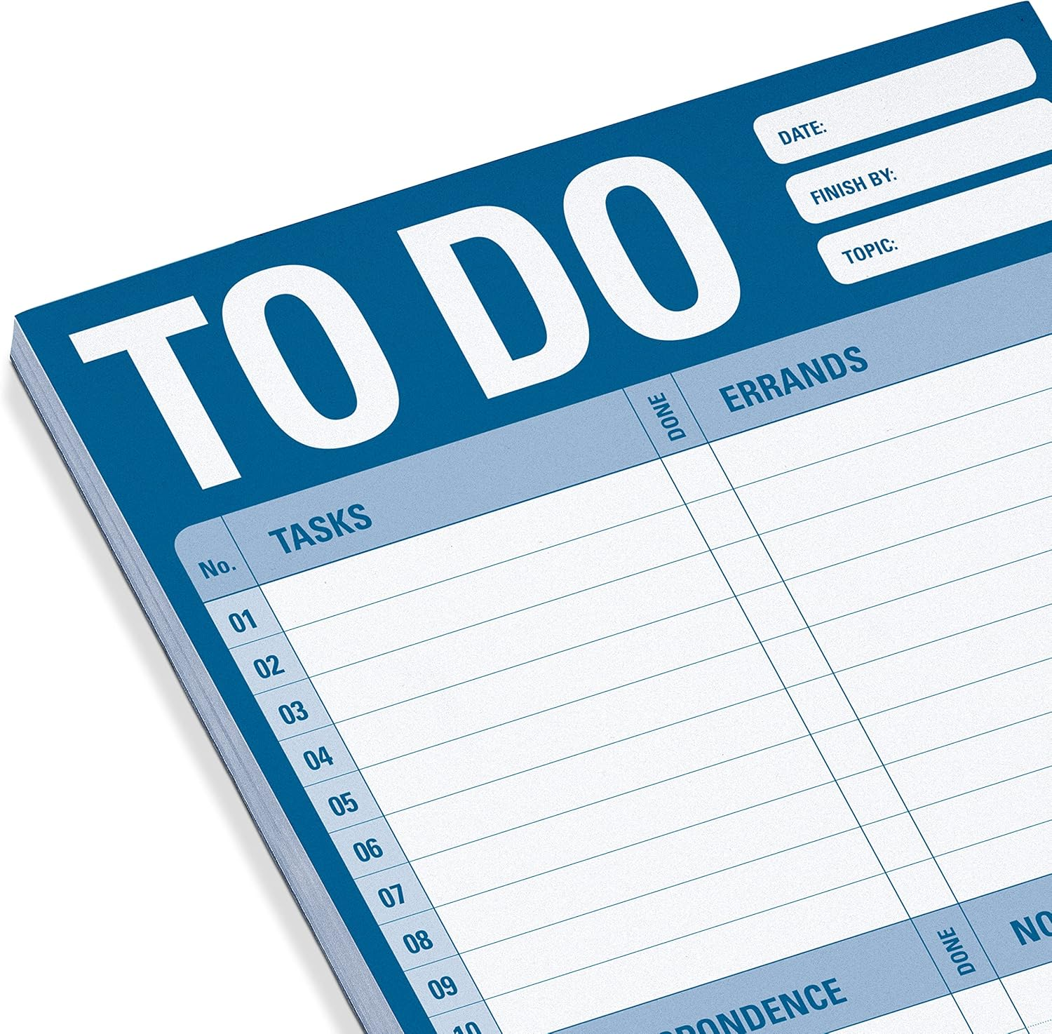 Knock Knock to Do Note Pads (Pack of 4) image number 1