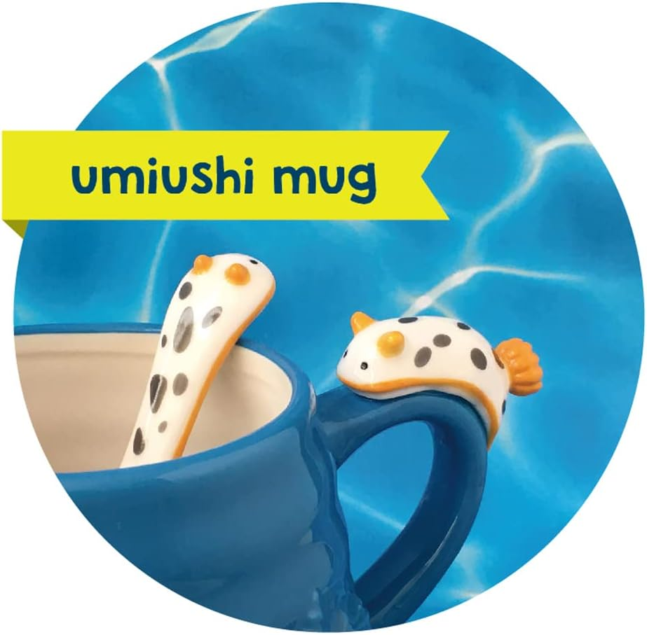 Decole MG-62710 White Umiusea Life Umiusea Life Decole Kitchen Dishes Sea Table Meals Decoration, Interior Accessories, Gift, Present - Ao image number 3