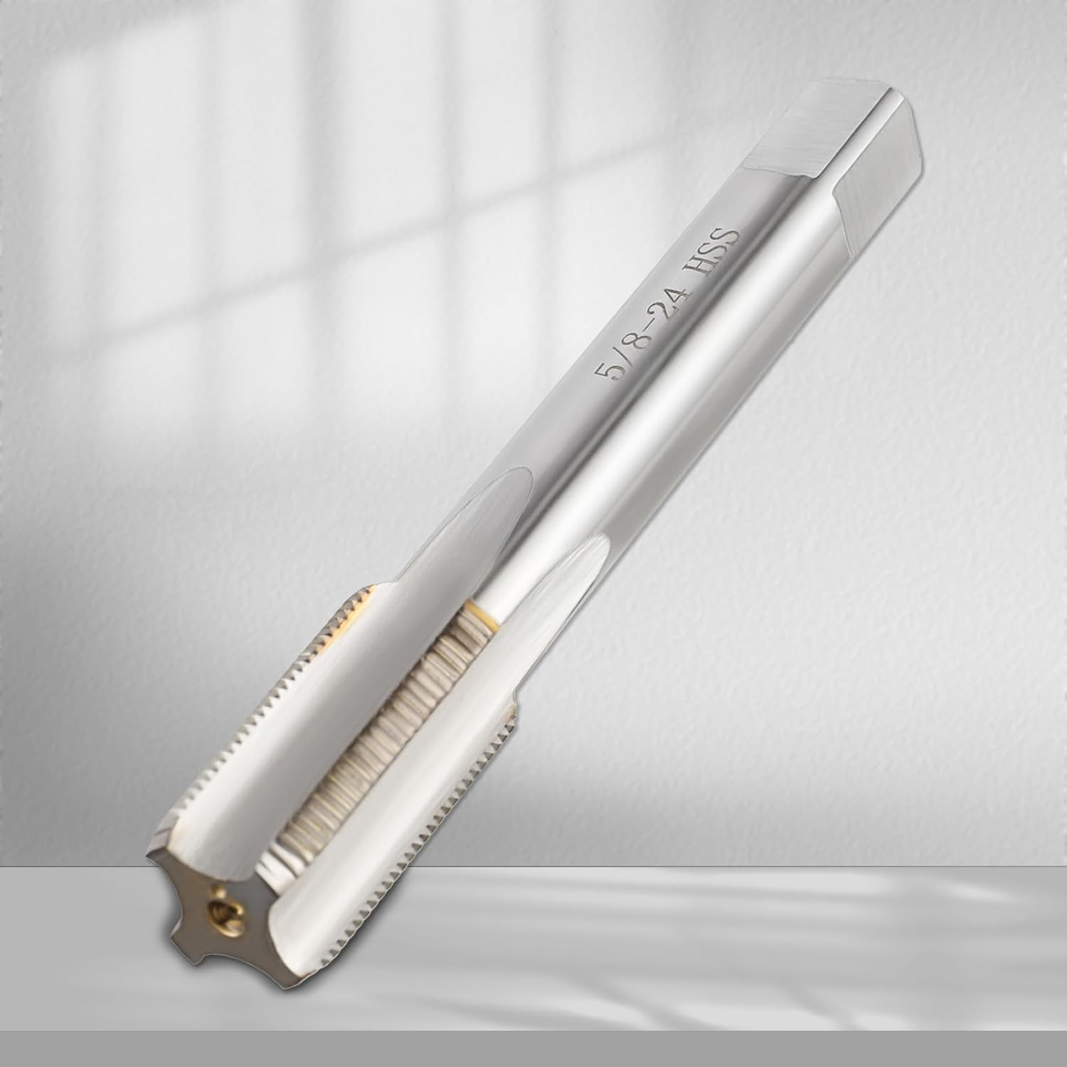 AUTOKAY New HSS 5/8"-24 UNEF Right Hand Thread Tap and Die Set (5/8X24) RH image number 5