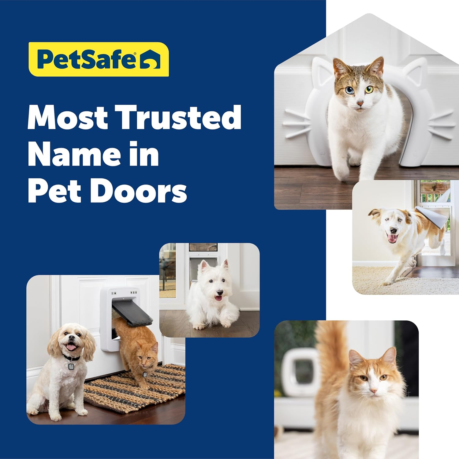 Petsafe Cat Corridor Interior Pet Door image number 4