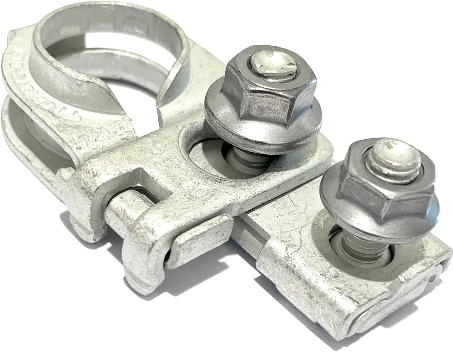 New 91980-3X010 919803X010 Positive Battery Terminal W Nuts for Accent Sedona Soul Rio Etc image number 1