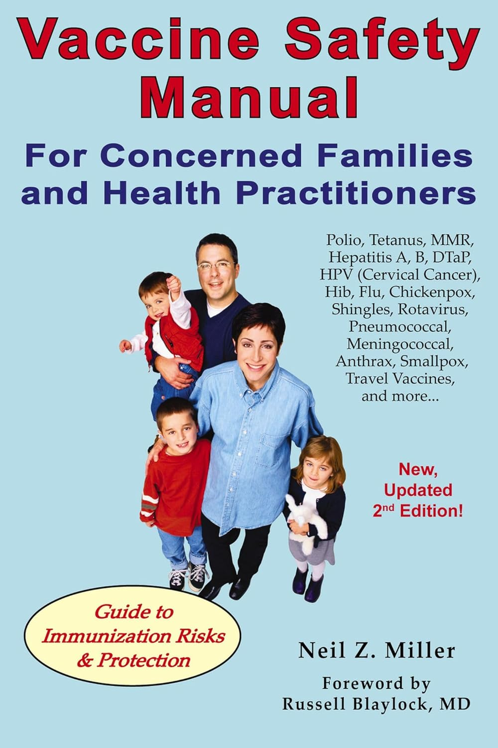 Vaccine Safety Manual for Concerned Families and Health Practitioners, 2Nd Edition: Guide to Immunization Risks and Protection image number 2