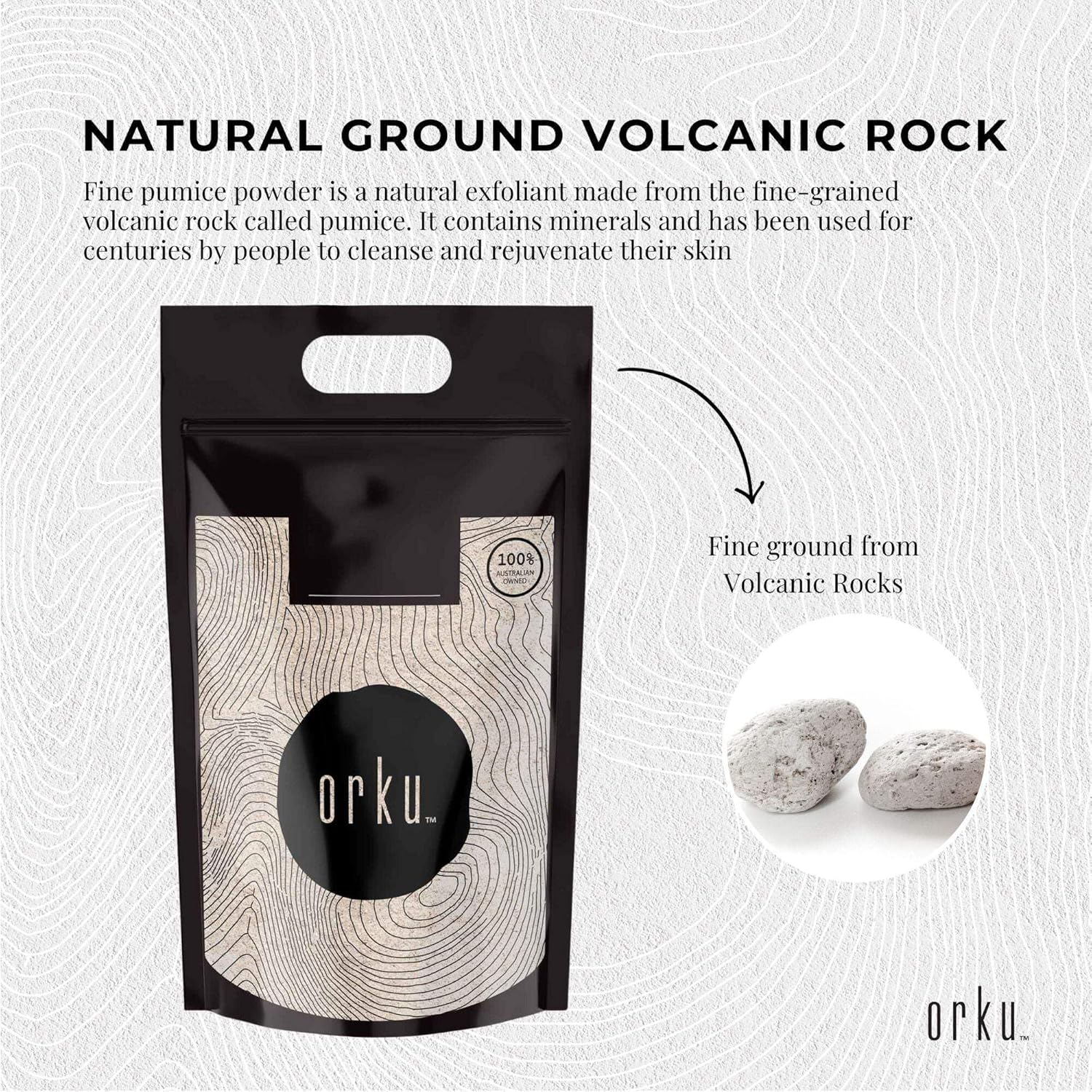 10Kg Ground Pumice Stone Granular Powder Eco Exfoliant Body Scrub Soap Additive image number 6