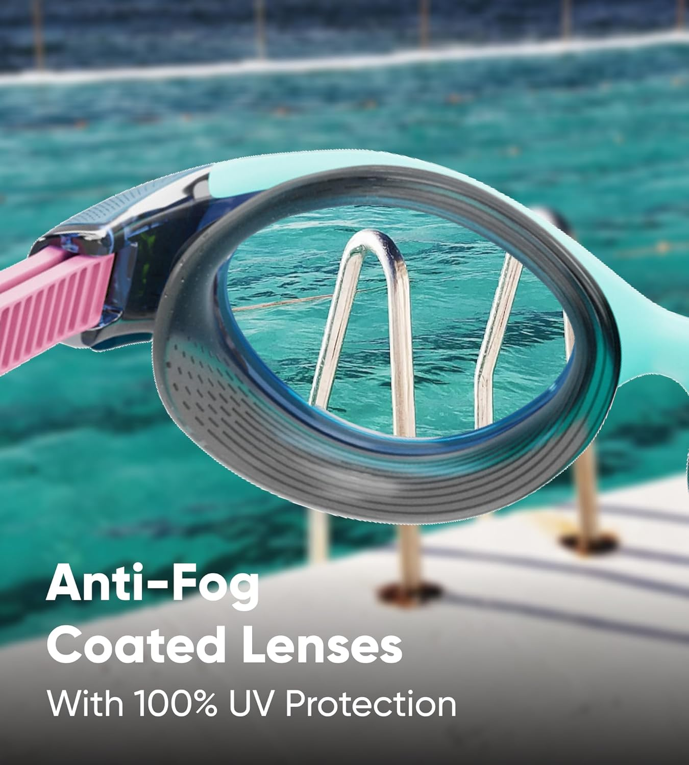 Speedo Women'S Biofuse 2.0 Swimming Goggles image number 3