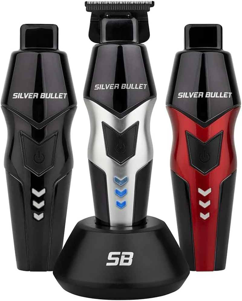 Silver Bullet Hair Trimmer for Men - Zoom Cord/Cordless Trimmer, Hair Care, Unisex Department, High Performance image number 3