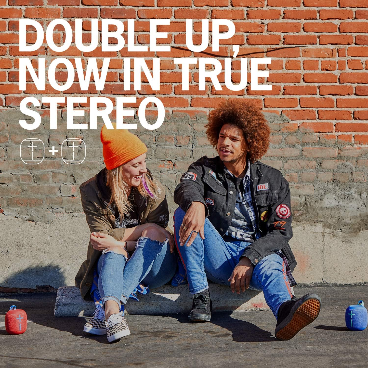 Ultimate Ears Wonderboom 2, Portable Wireless Bluetooth Speaker, Big Bass 360 Sound, Waterproof / Dustproof IP67, Floatable, 100 Ft Range - Radical Red image number 6