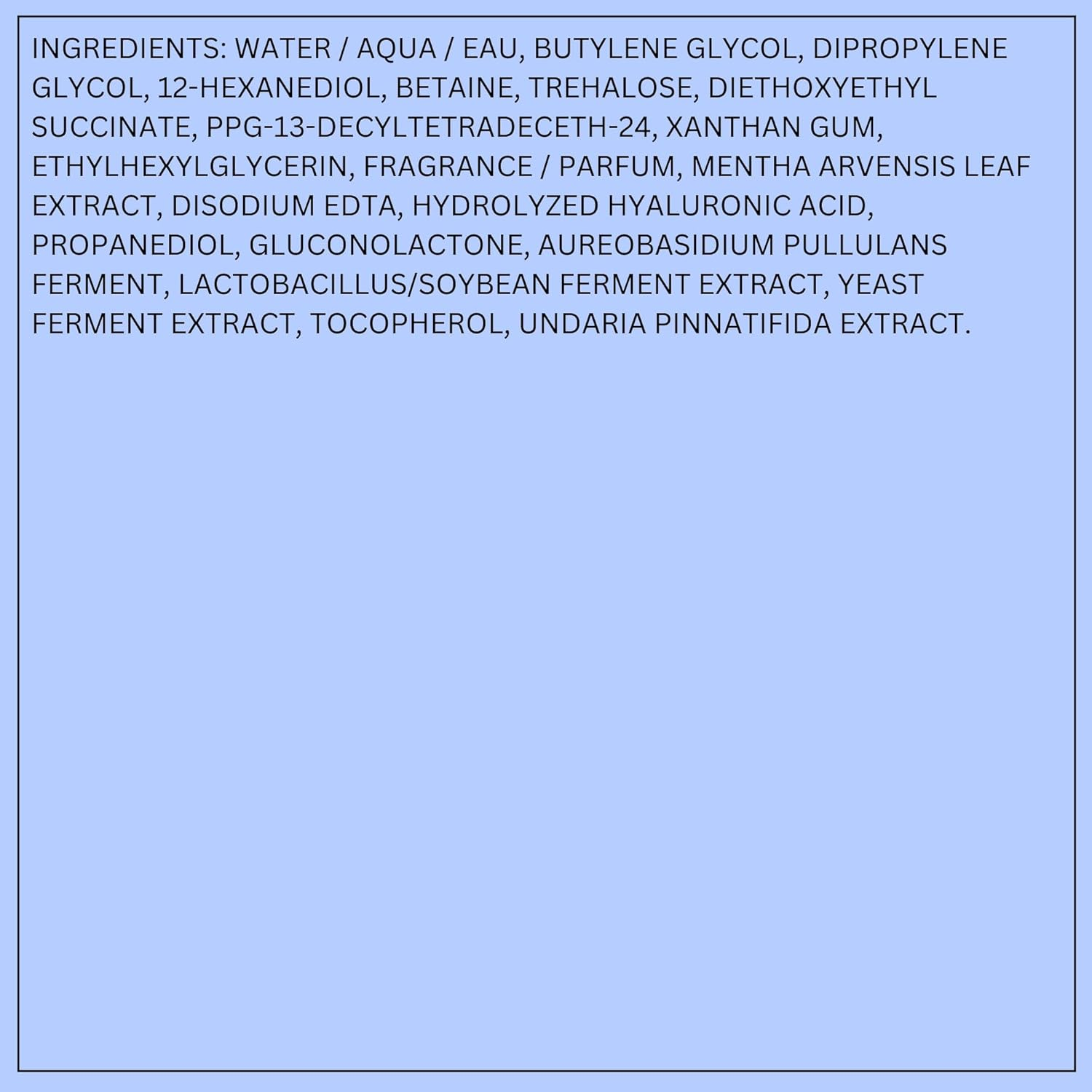 LANEIGE Water Bank Blue Hyaluronic Exfoliating Toner: Gentle PHA Toner to Smooth, Soften, & Deeply Hydrate Skin image number 6