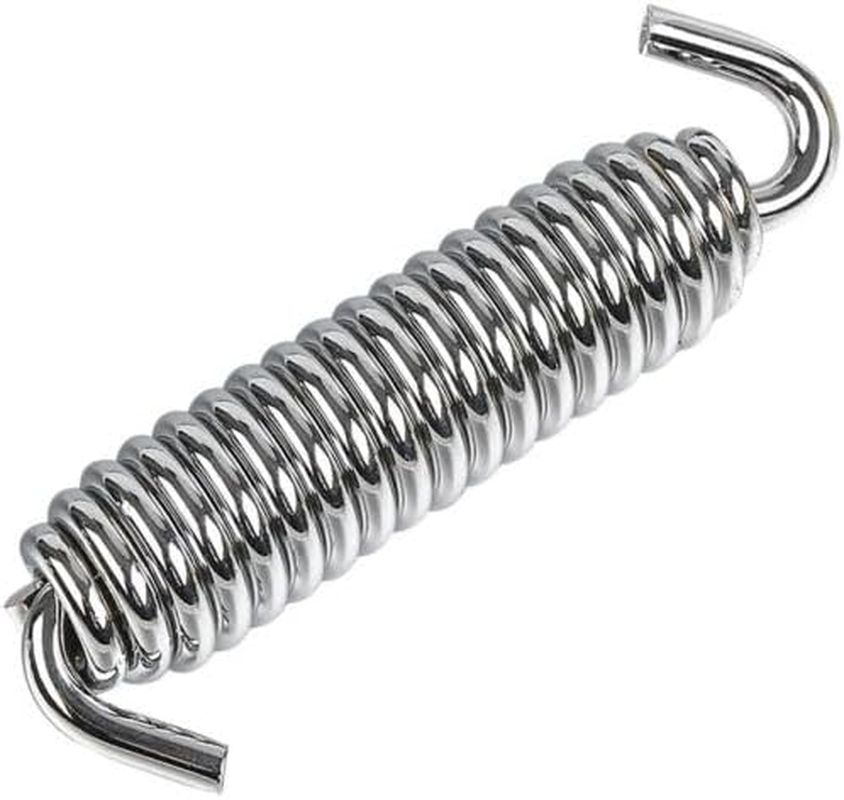 Elarco Chrome 3-7/8" Kickstand/Jiffy Stand Spring 1985-2006 Harley Softail, 1985-1986 Wide Glide FXWG, 1991-1994 FXR, 1991-1998 Tour Glide FLT, 1985-2006 Sportster XL Replaces #50005-85A image number 2