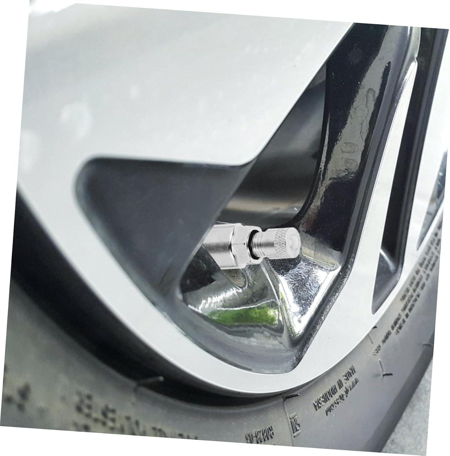 PAMINGONO Bolt-In Tire Valves Stems Metal Valve Stems for Car 10Pcs Automotive Wheel Replacement for Cars Trucks Motorcycles image number 6