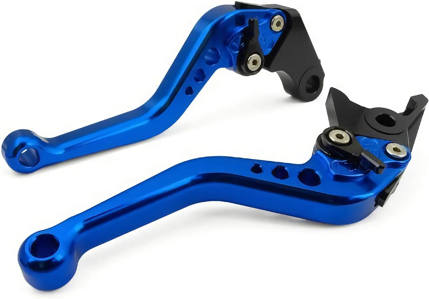 Adjustable Short Brake and Clutch Levers for HONDA CBR500R/CB500F/X 2013-2018,CBR250R 2011-2013,CBR300R 2014-2017,CB300F/FA 2014-2017,CB400F/CB400R 2013-2017,GROM 2014-2018 Honda CBR250R CBR300R CBR400R CBR500R CB500F/X Black