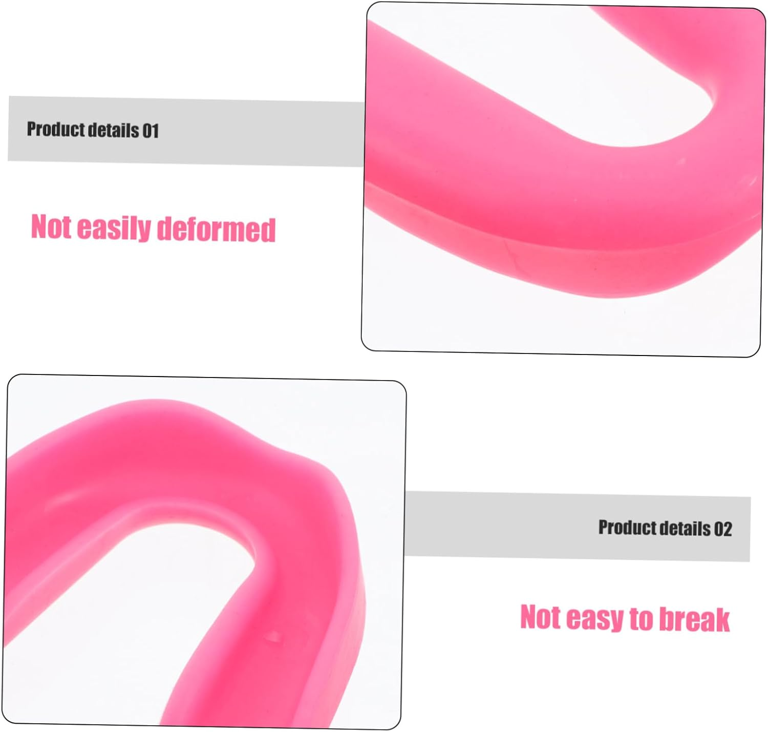 INOOMP Portable Plastic Tooth Keepsake Box for Boys and Girls Organize Lost Teeth Storage image number 4