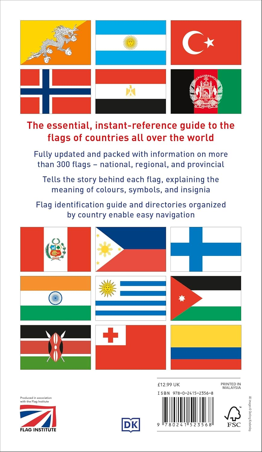 Complete Flags of the World: the Ultimate Pocket Guide image number 1