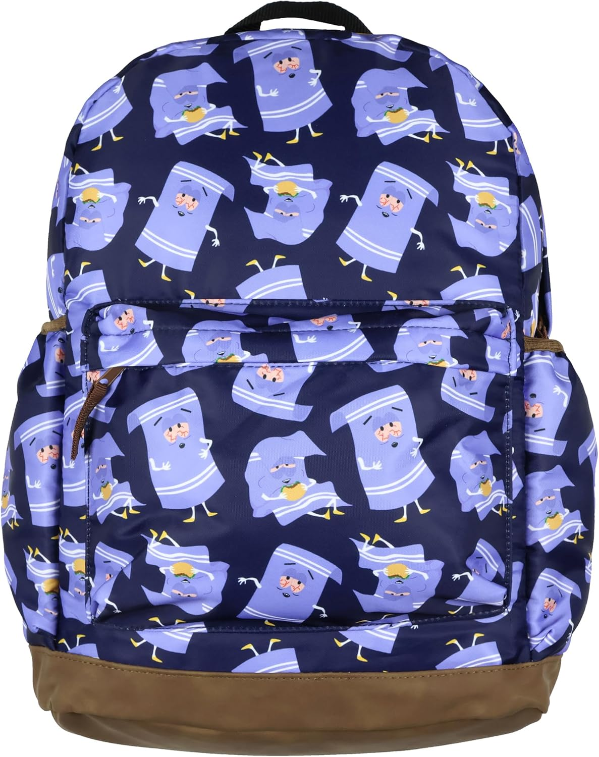 Towelie South Park Merch School Backpack Travel Book Bag Daypack with Tech Sleeve image number 1