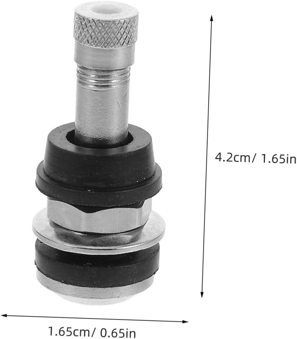 Iplusmile 4Pcs Metal Valve Stems Tire Valve Stems for Car Wheels for Automotive Tire image number 6