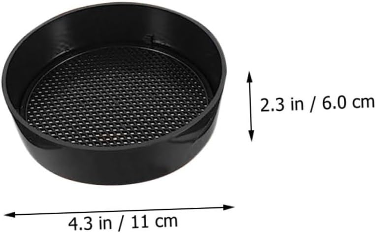 Amosfun 9Pcs Plastic Soil Sifters for Garden Manual Soil Sieves Gardening Sieve Sifting Pan for Planting Lightweight Plastic Sifting Tool for Garden Supplies image number 5